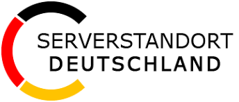 Serverstandort_Deutschland_Logo